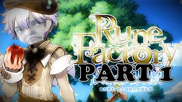 Rune Factory: Tides of Destiny【Part 1】- Intro