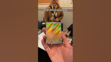 How To make a WAVY Holo Pokemon Card!