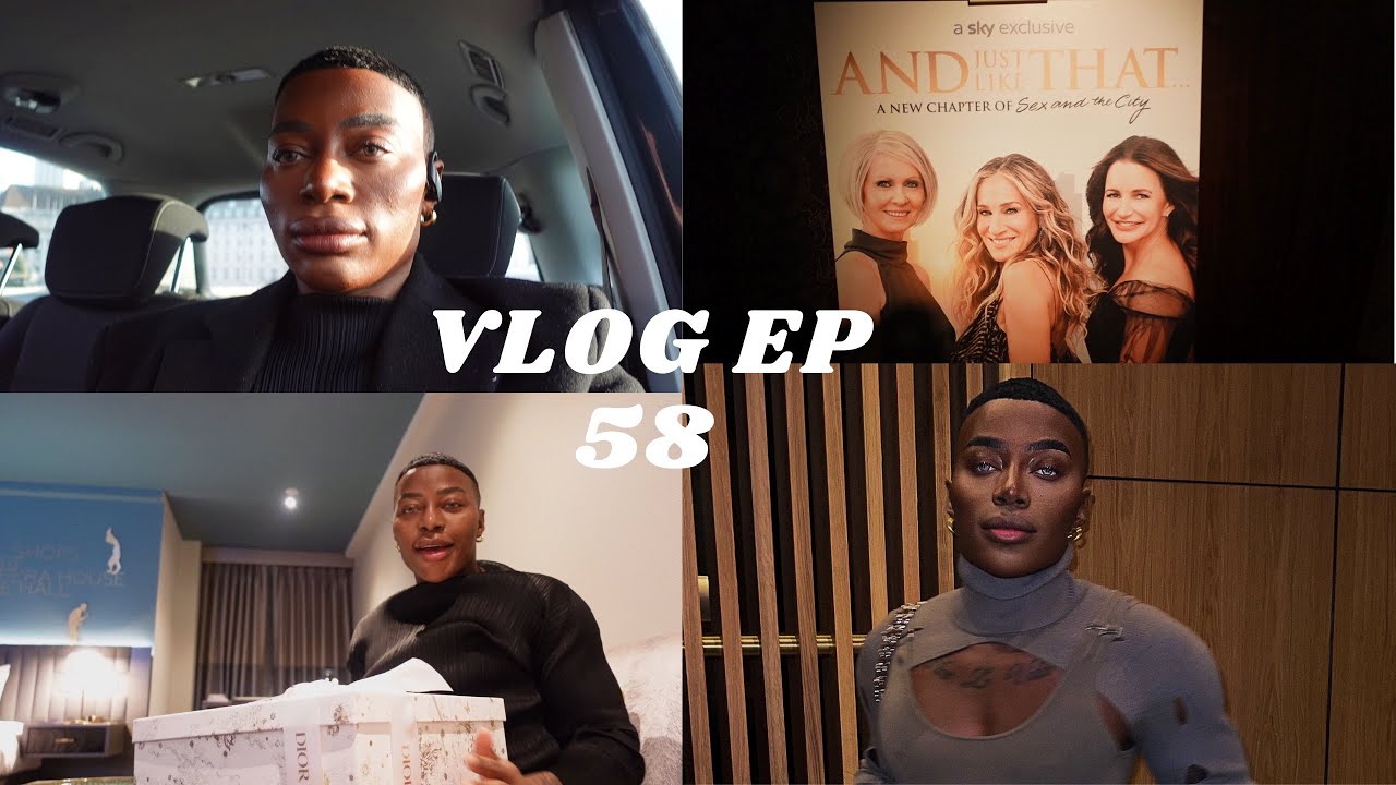 WEEKLY VLOG EP 58 - DIOR UNBOXING + SATC SCREENING +GLOSSIER STORE + PARTIES! |ThePlasticboy