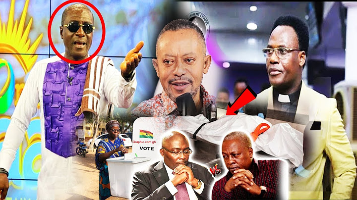 Break! Apostle Amoako Atta Prophecy On Ghana Election