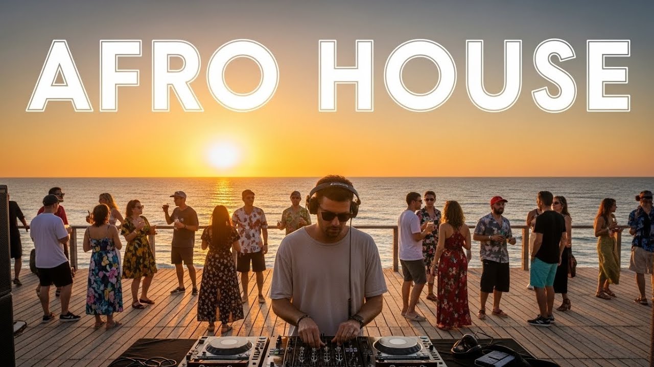 Summer Vibes 2026 – SUMMER AFRO HOUSE Mix for Study, Relax & Travel