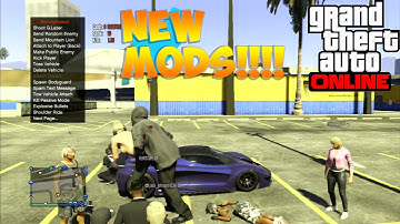 GTA 5 EXTORTION V2.4 & V2.5 MOD MENU WHATS NEW?! NEW MODS {SPRX DEX CEX 1.26 1.27} + DOWNLOAD LINK