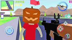 Dude Theft Wars Open World Sandbox Simulator BETA #9 - Android gameplay
