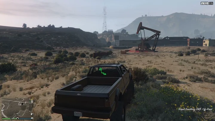 driving in gta