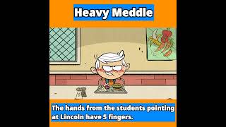 5 finger hands in The Loud House
