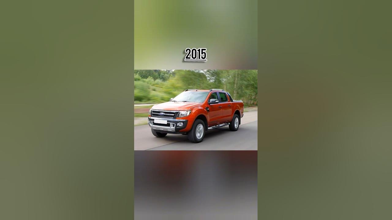 Evolution of Ford ranger (1983-2024)@evolutionary631#YOUTUBE SHORTS
