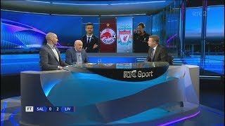 Red Bull Salzburg 0-2 Liverpool Post Match Analysis