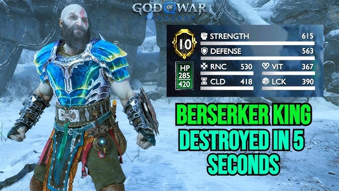 Playing GMNM. Can someone give me advice on improving my load out for  fighting the berserkers and Gna. : r/GodofWar