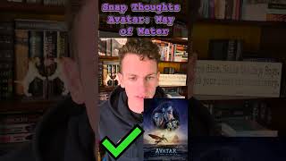 Avatar: Way of Water - Snap Review