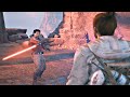 Bode betrays cal  kills jedi master eno cordova scene  star wars jedi survivor ps5 4k 60fps