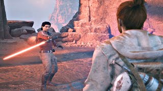 Bode Betrays Cal & Kills Jedi Master Eno Cordova Scene  Star Wars Jedi Survivor PS5 (4K 60fps)