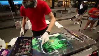 Spray Painting in New York