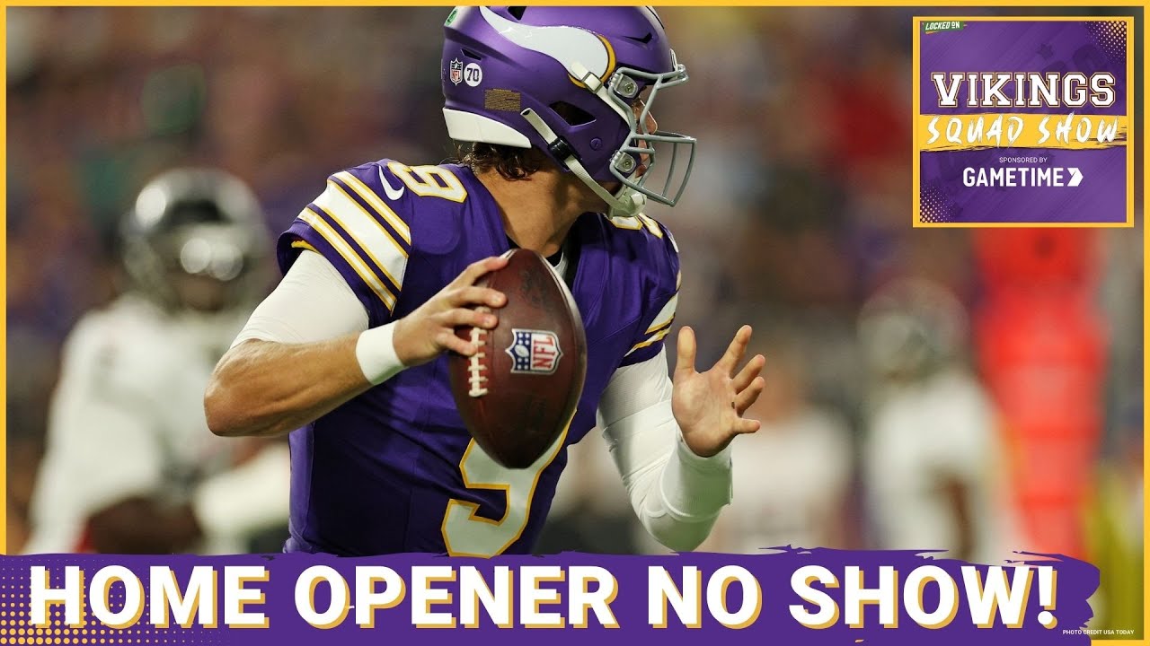 VIKINGS SQAUD SHOW: VIKINGS DISMANTLED BY INJURIES, CRUMBLE vs. Atlanta Falcons, 22-6