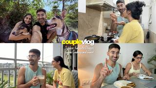 Full day vlog! Outing with Doggos, Protein coffee, Vegan cooking and more