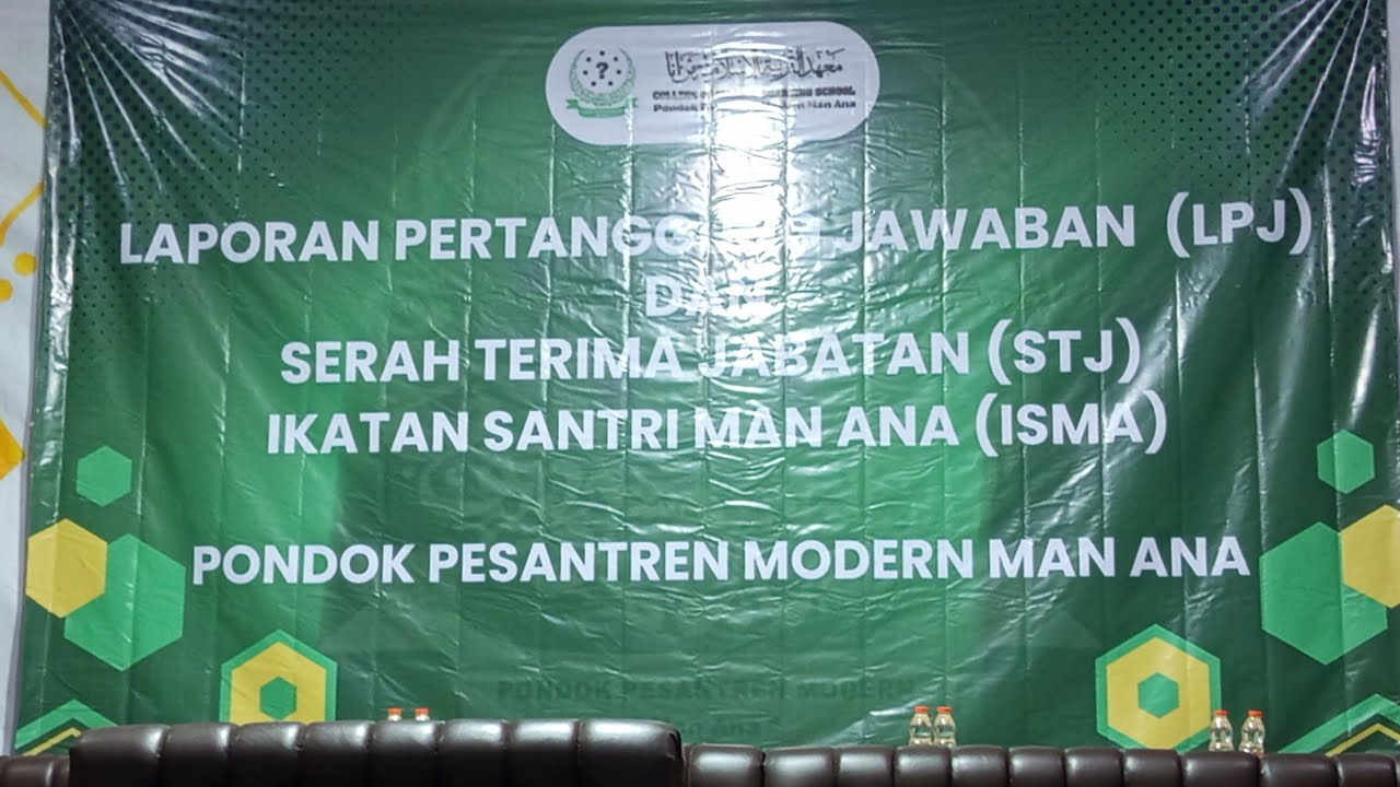 SERAH TERIMA JABATAN ISMA