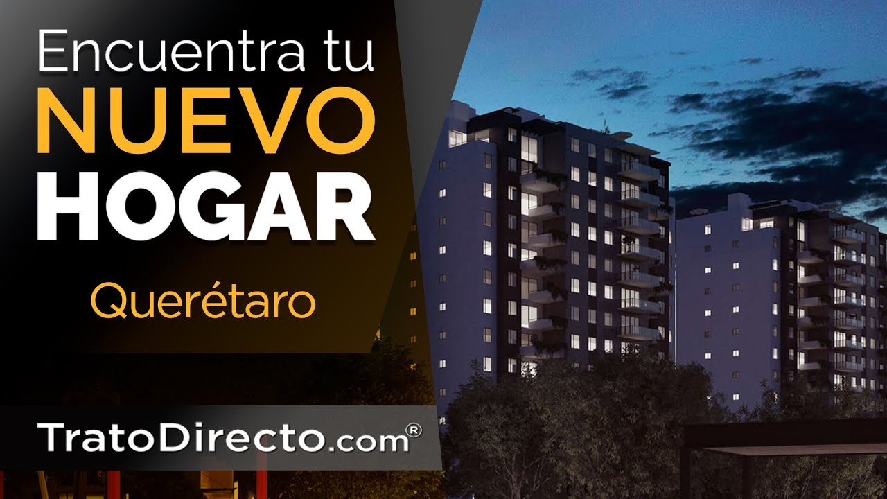 Vitea Gardens, Departamentos en Venta en Querétaro con Trato Directo