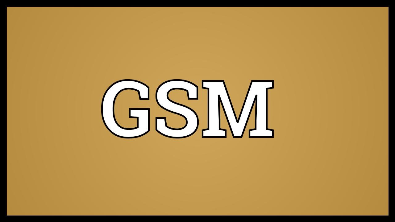 GSM Meaning YouTube gsm-meaning-youtube