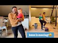 KEON IS MOVING | REALISTIC DAY IN THE LIFE WITH A 7 MONTH OLD | SAHM | MOM VLOG