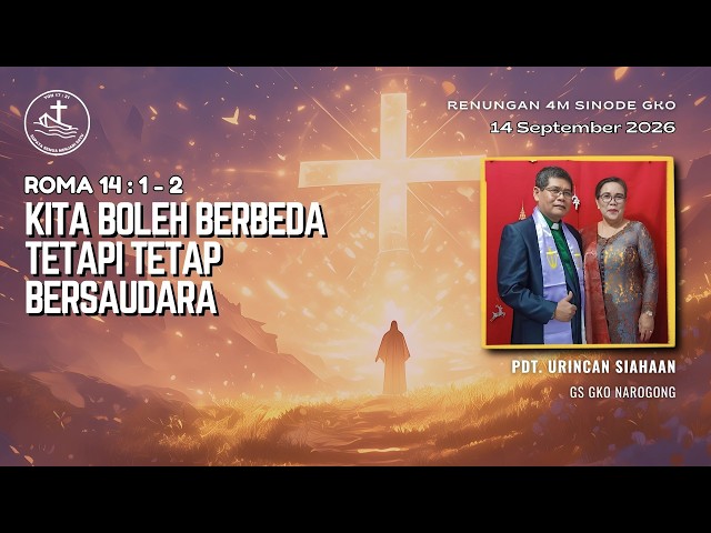 Renungan Harian 4M - Kita Boleh Berbeda Tetapi Tetap Bersaudara