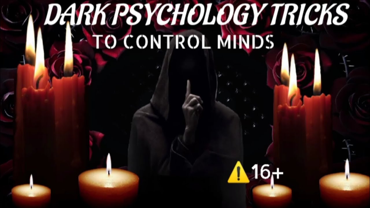 Dark Psychology Tricks To Control Mind. ⚠️16+ - YouTube