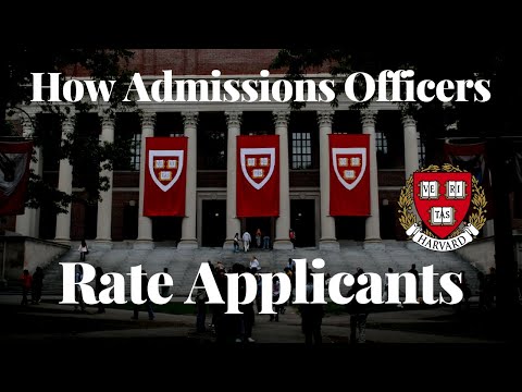 What the Harvard Lawsuit Revealed to You: How Admissions Officers Rate Applicants