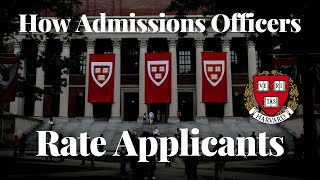 What the Harvard Lawsuit Revealed to You: How Admissions Officers Rate Applicants screenshot 4