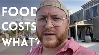 How Much Does Food Cost at Cedar Point