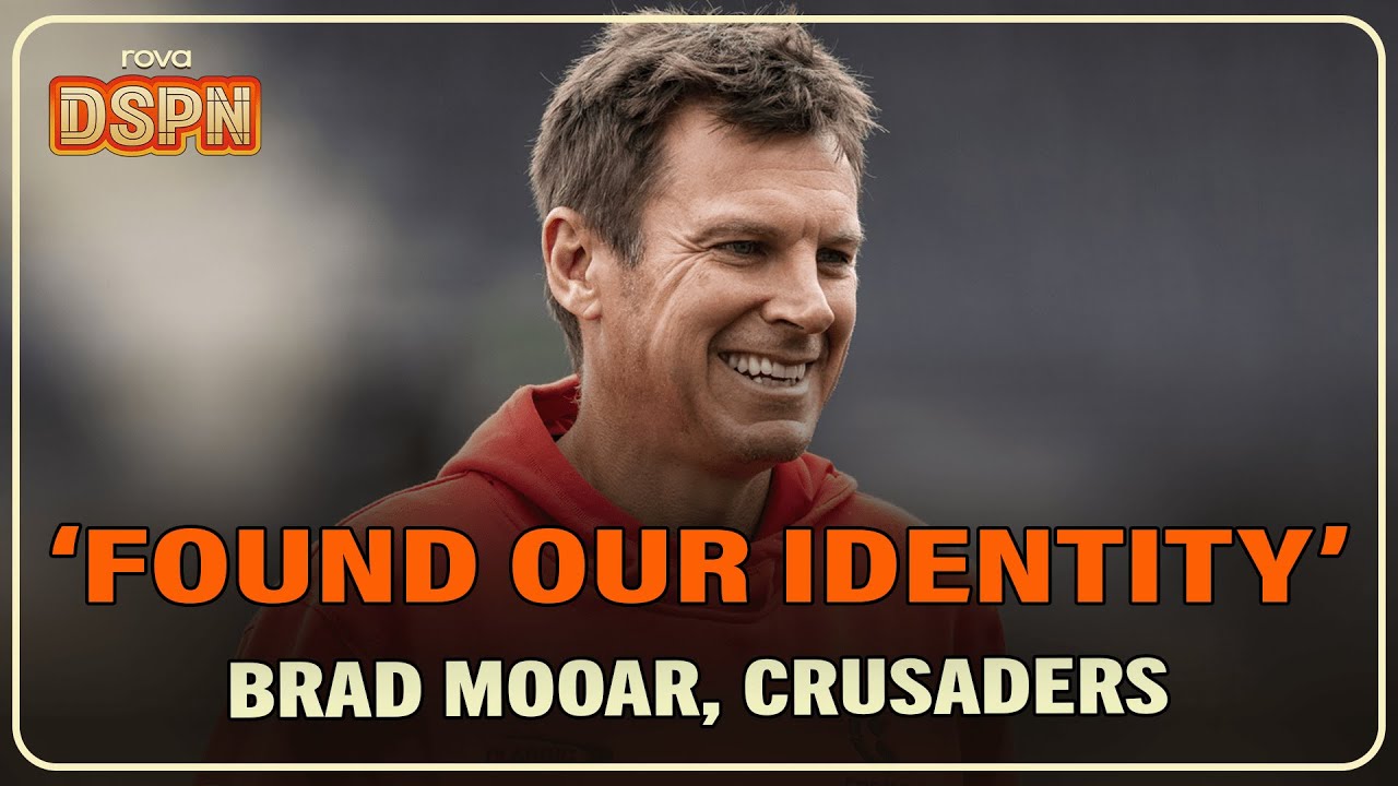 Brad Mooar: Crusaders Assistant on Blues Rivalry, 2024 Hardships, & Desire to Win | Super Rugby 2025