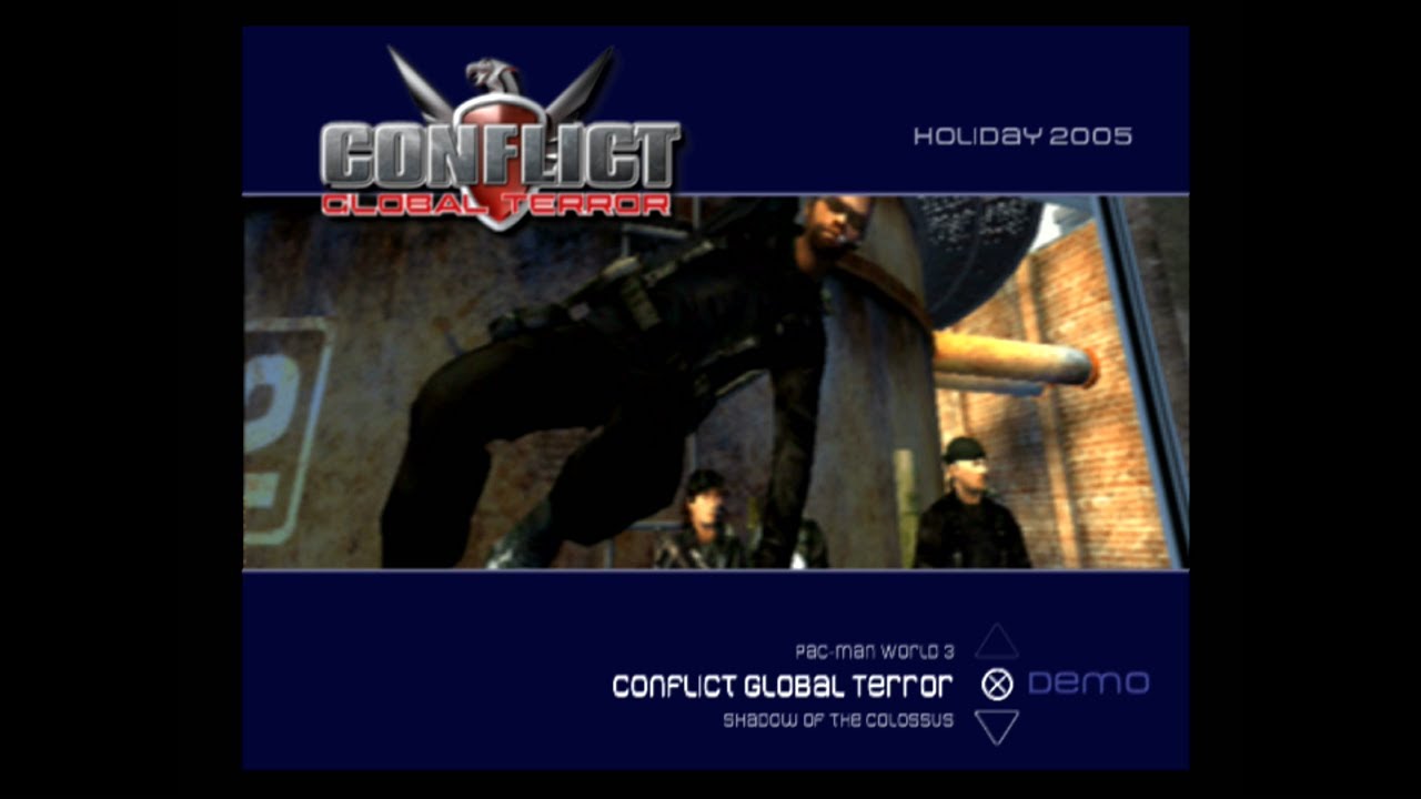 Conflict: Global Terror - Holiday Demo Disc 2005