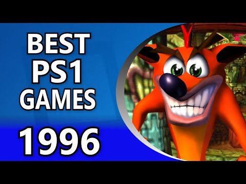 Видео: 【1996】 Топ 20 лучших игр для PS1