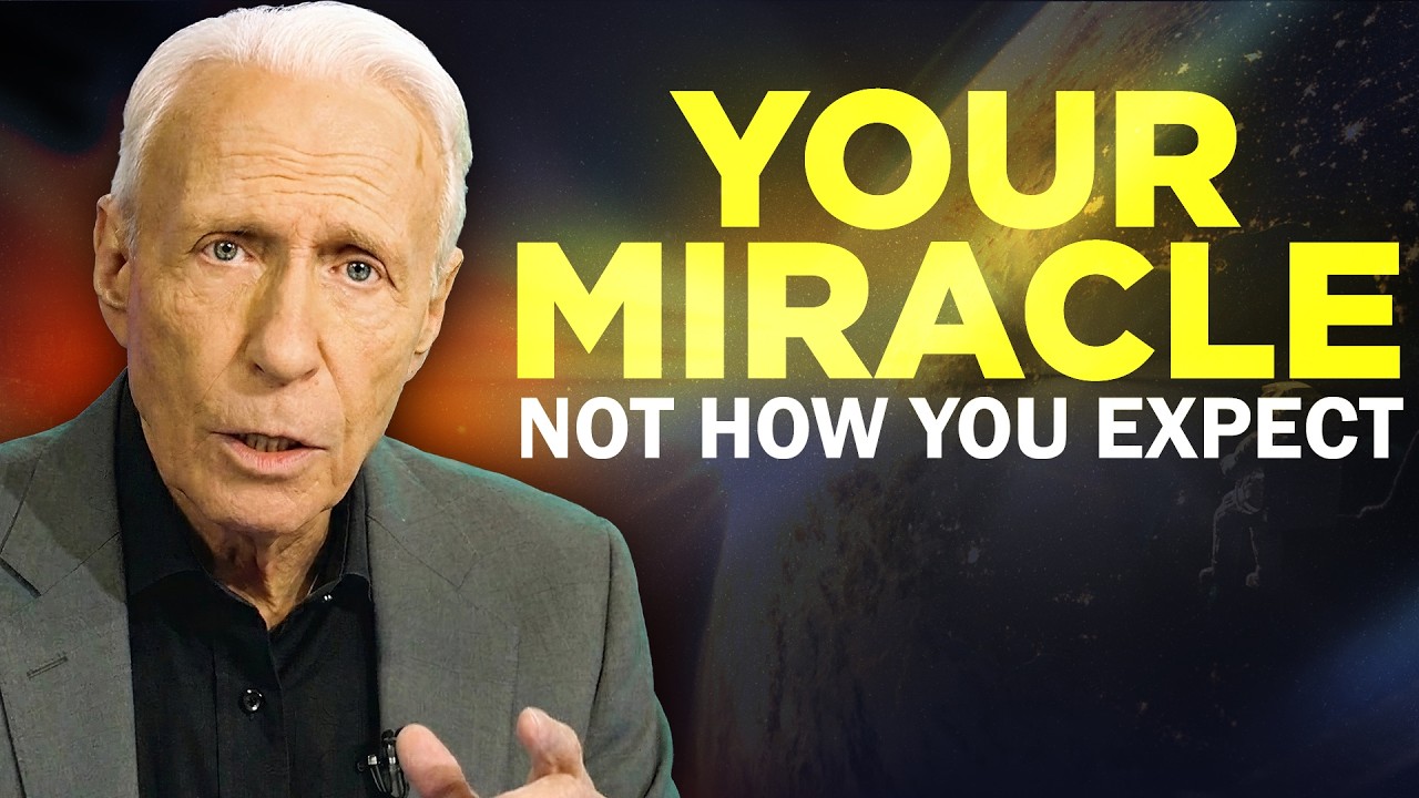 Why YOUR Miracle Won't Come the Way You're Expecting It...