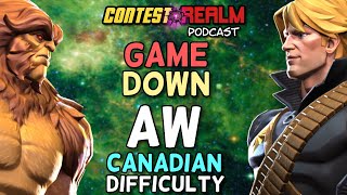 Game Down and the Effects on AW, Arena and Kabams Response To It! | Episode 27 | CR Podcast