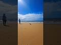 9264. Long lead sit wait re-cue sit drop wait distance come sit between feet beach 18 June 2026 MM
