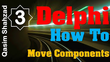 03 - How To Move A Button At Runtime In Delphi & FireMonkey (FMX)