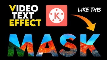 Cinematic Style Video Text Effect | Kinemaster Video Editing