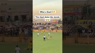 They Thought It Was The Winning Goal . Follow Up The Match On My Page