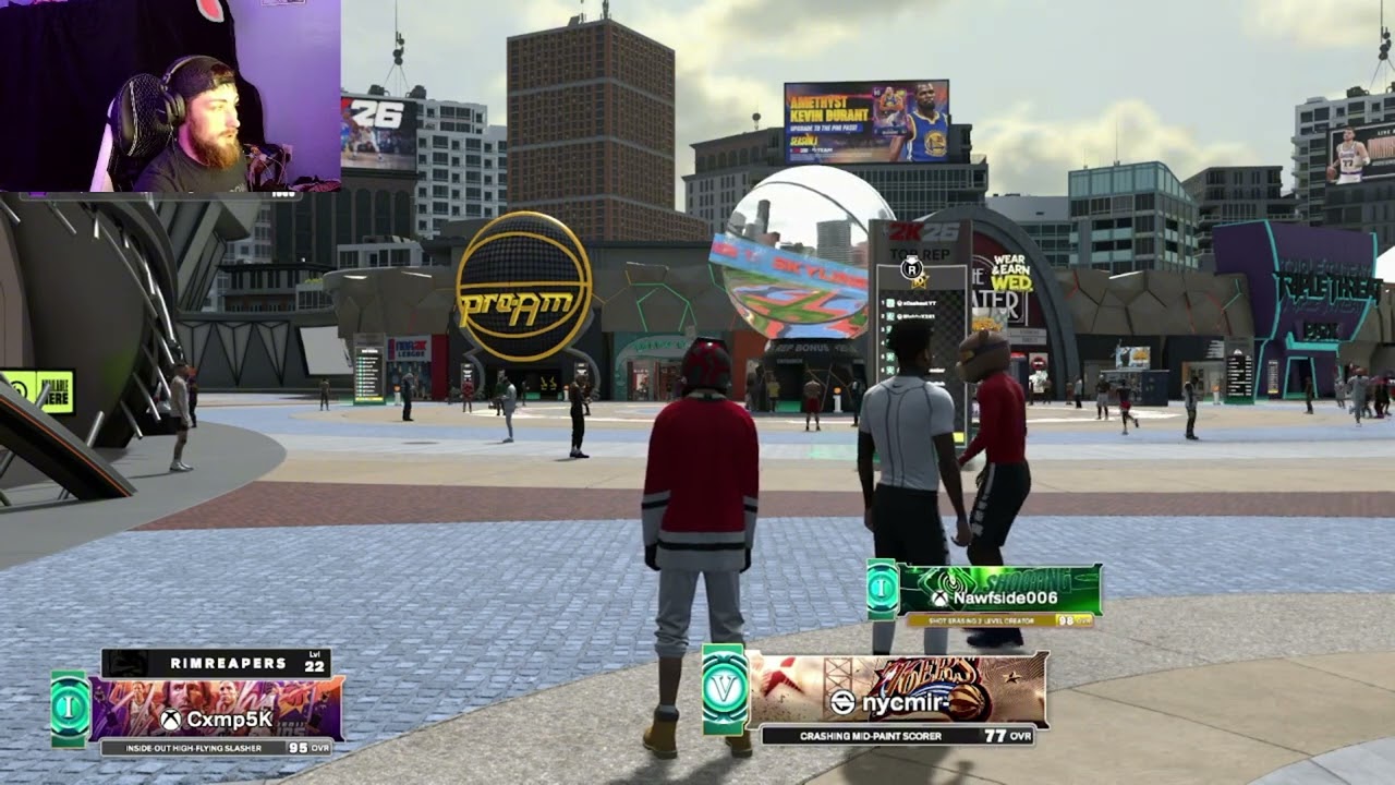 How to join or invite to crew in NBA2k26