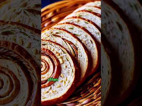 Pharaoh's spiral bread