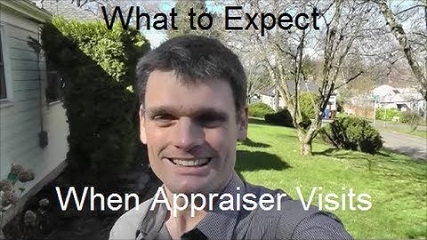 What to Expect When Appraiser Visits -- Portland Appraisal - 503.781.5646