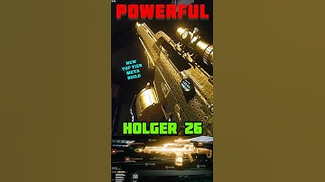 This *HOLGER 26* Build is POWERFUL in WARZONE 💥 | Best Class Setup | META | MW3 | COD #shorts #viral