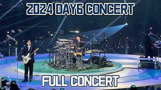 【FULL CONCERT】DAY6 CONCERT 'Welcome to the Show' 4K Fancam 직캠 | 데이식스 콘서트 DAY 1 첫콘 240412