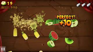 Fruit Slice Hi Score Gameplay screenshot 2