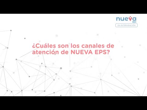 NUEVA EPS CANALES DE ATENCIÓN