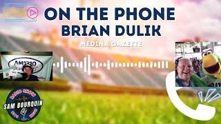 Brian Dulik (Medina Gazette) Interview 6/30/25