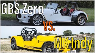 GBS Zero vs. MK Sportscars Indy