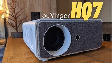 Touyinger HQ7 LED Projector | Budget "Stunner" for You!