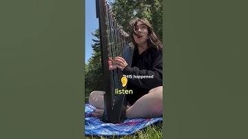 She Had To Stop Playing Her Harp After This #shorts