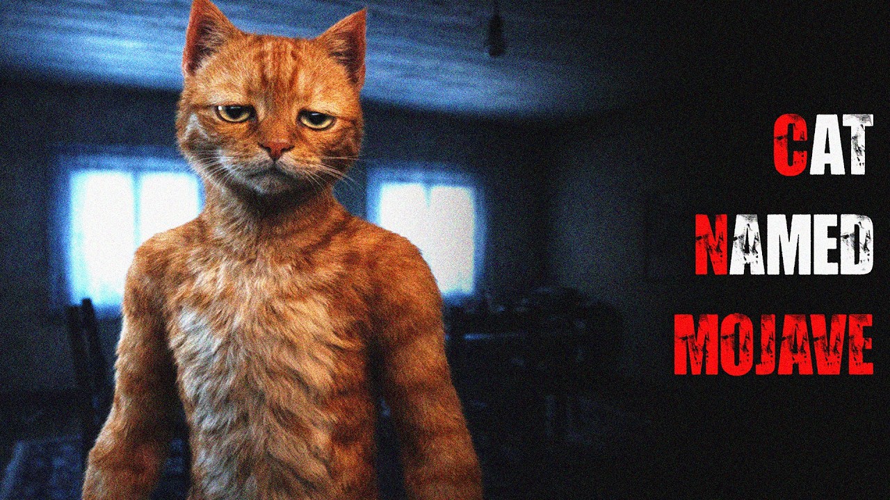 A Dark Survival Horror Game Where A Catman Gives You Tasks | Cat