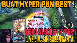 TAK RAMAI YANG BOLEH BUAT HERO NI HYPER ! LINCAH BETUL BILA SOLOZ MAIN HERO NI ! GEMPAK HABIS !