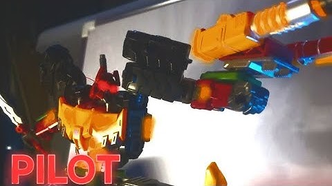 Transformers, Decepticons uprising, Pilot.